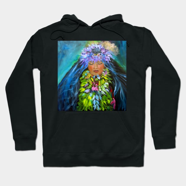 Wahine 1 Hoodie by jennyleeandjim